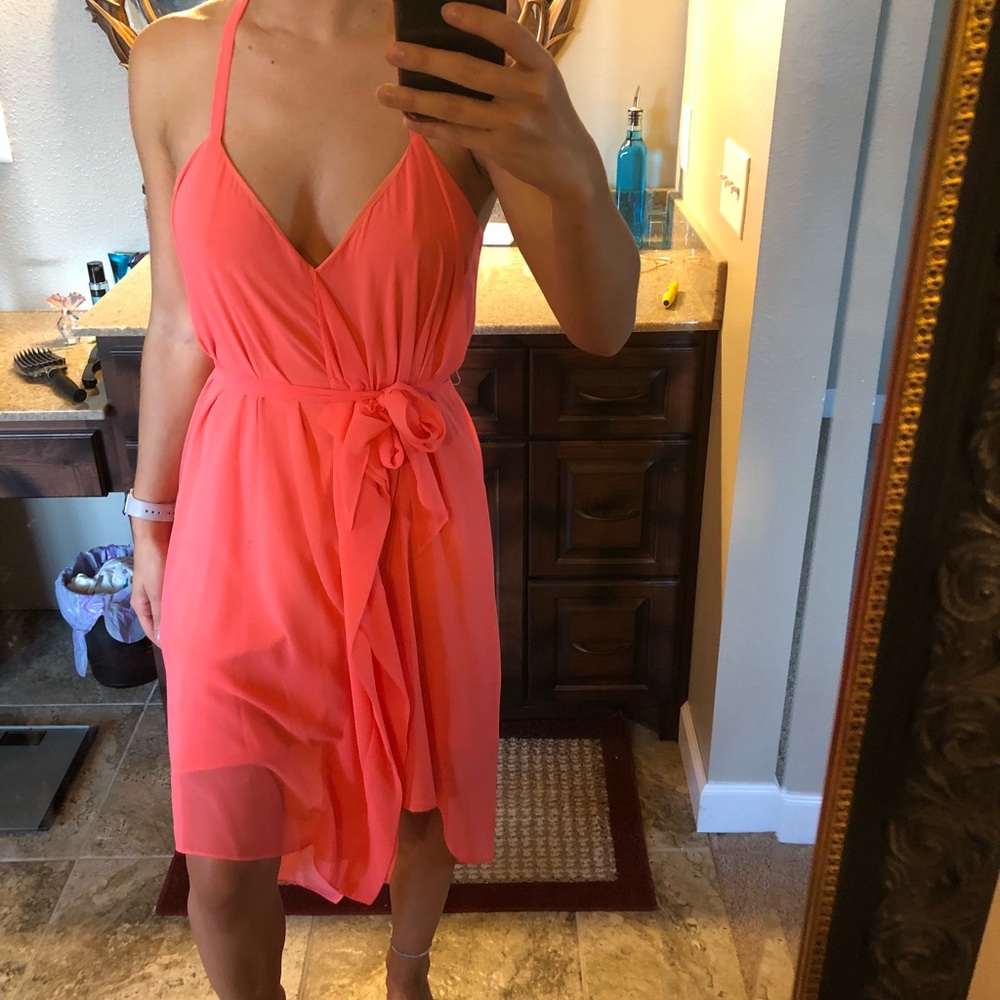 BCBGMAXAZRIA Evan Dress